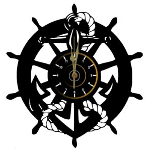 NAVALE TIMONE ANCORA MARE